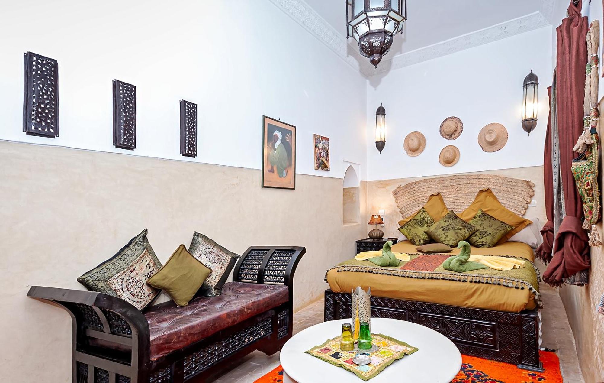 Riad Dar Nadwa Marrakesh Eksteriør bilde