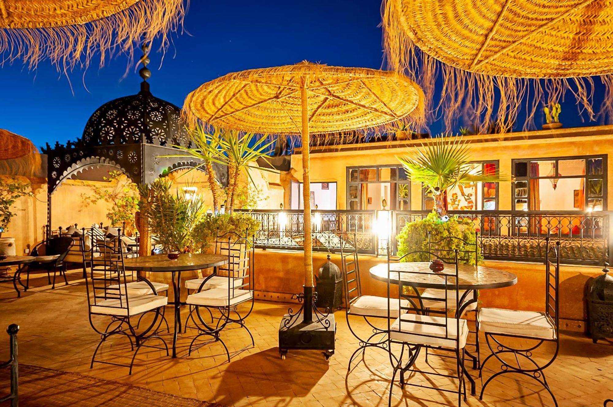 Riad Dar Nadwa Marrakesh Eksteriør bilde