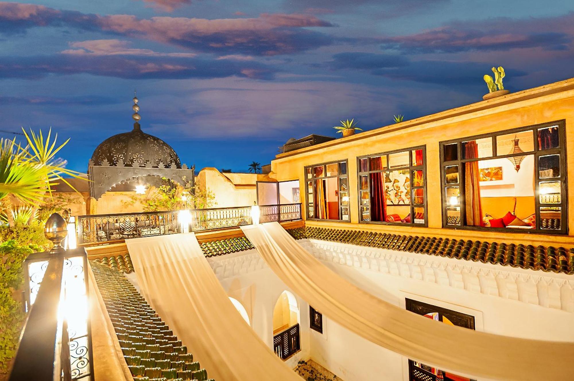 Riad Dar Nadwa Marrakesh Eksteriør bilde
