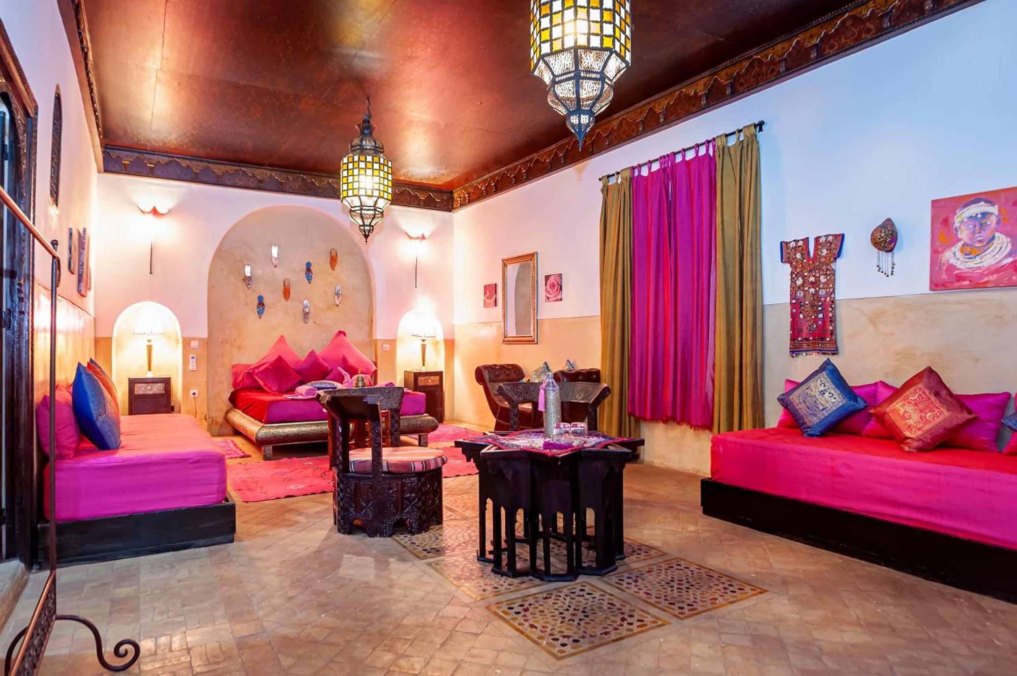 Riad Dar Nadwa Marrakesh Eksteriør bilde