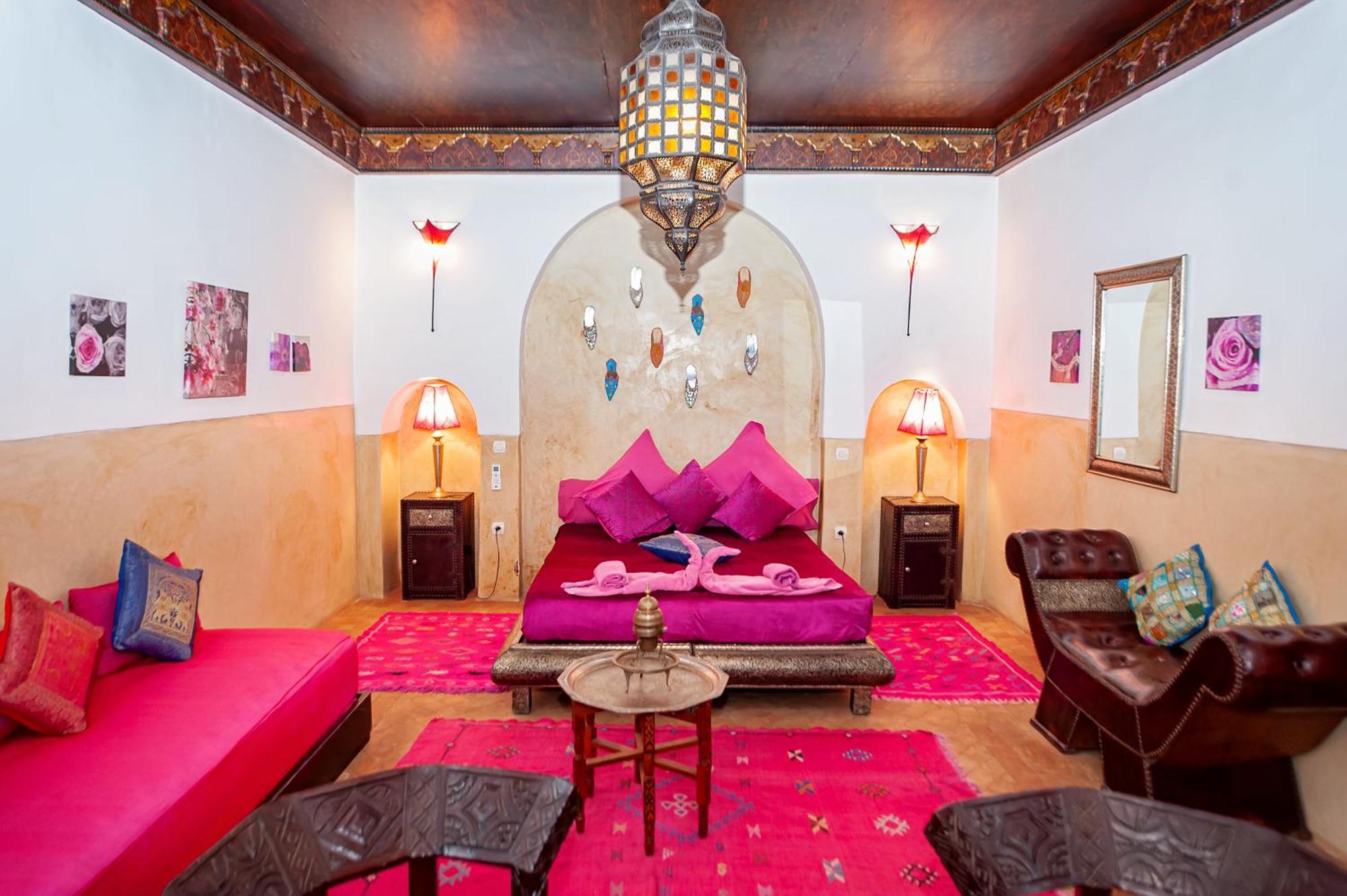Riad Dar Nadwa Marrakesh Eksteriør bilde