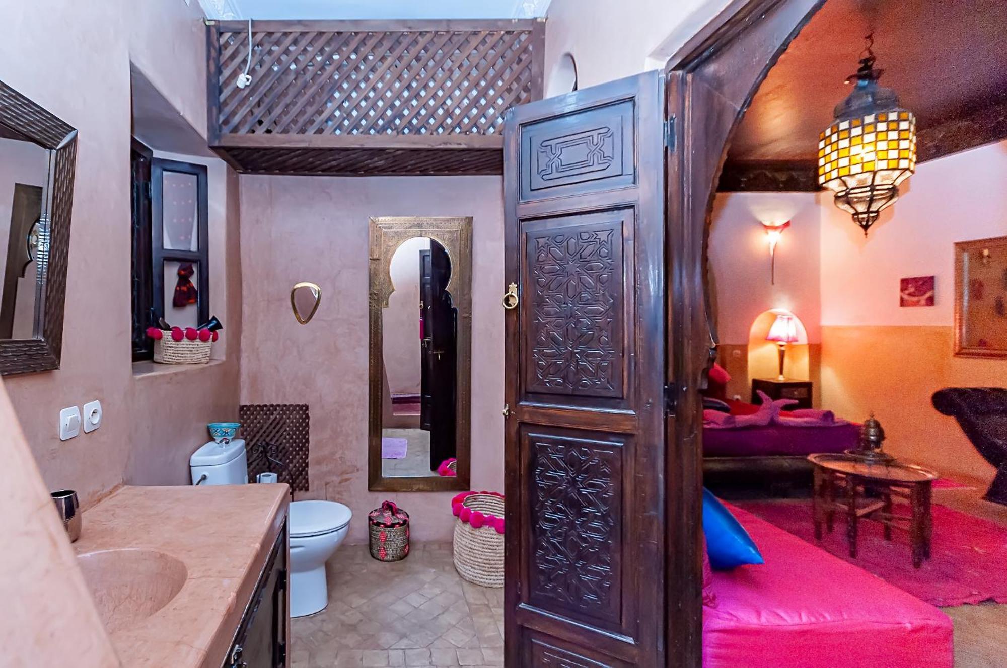 Riad Dar Nadwa Marrakesh Eksteriør bilde