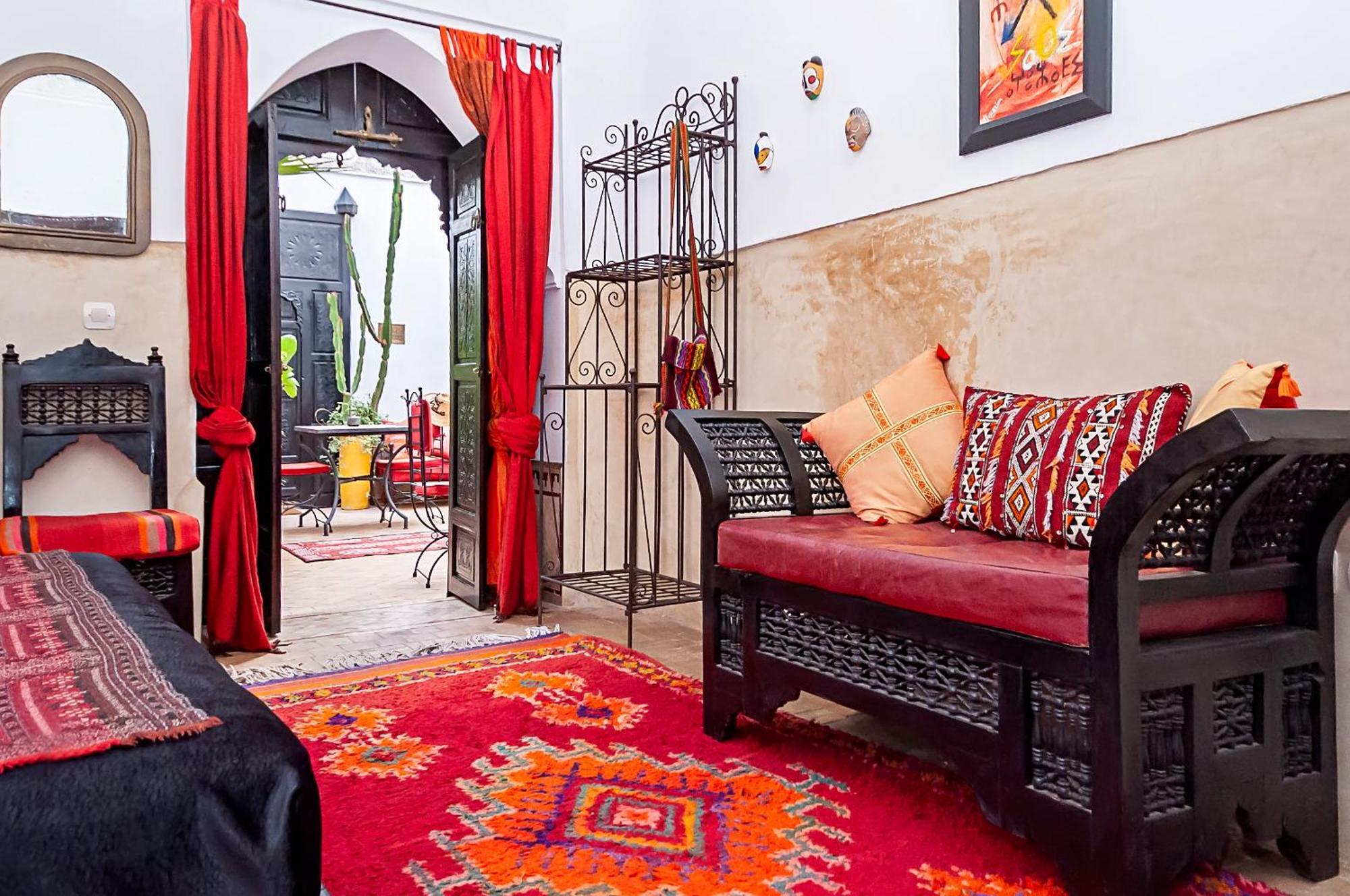 Riad Dar Nadwa Marrakesh Eksteriør bilde