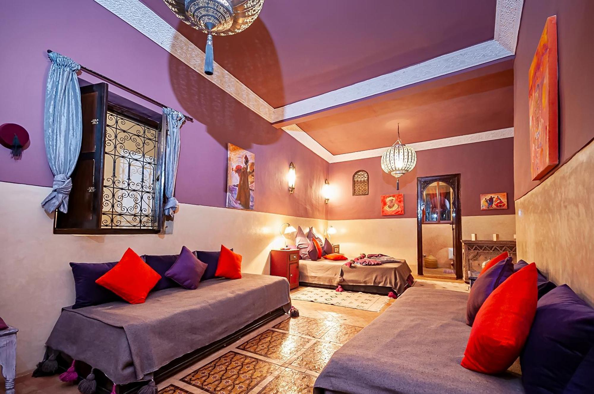 Riad Dar Nadwa Marrakesh Eksteriør bilde