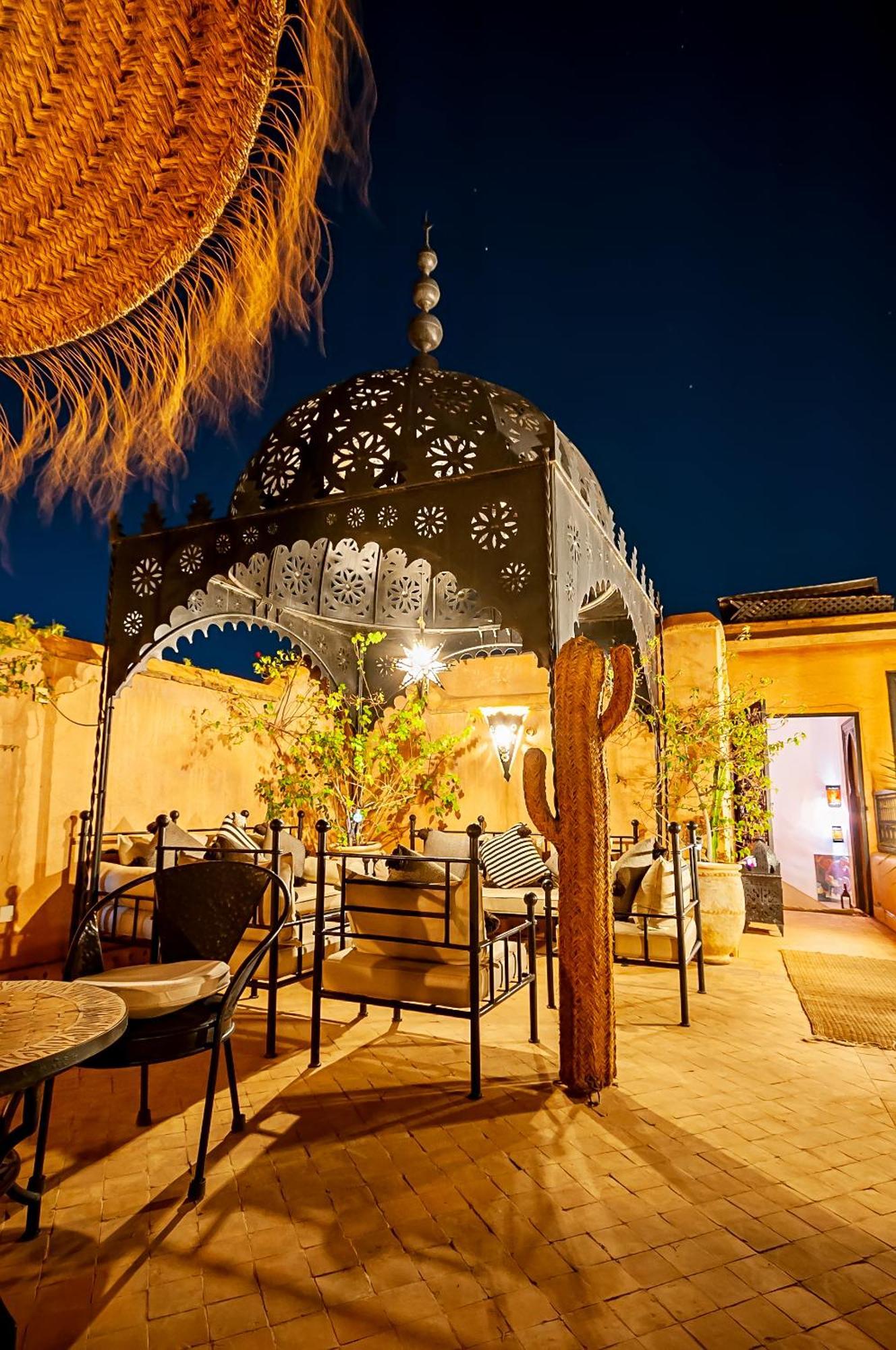 Riad Dar Nadwa Marrakesh Eksteriør bilde