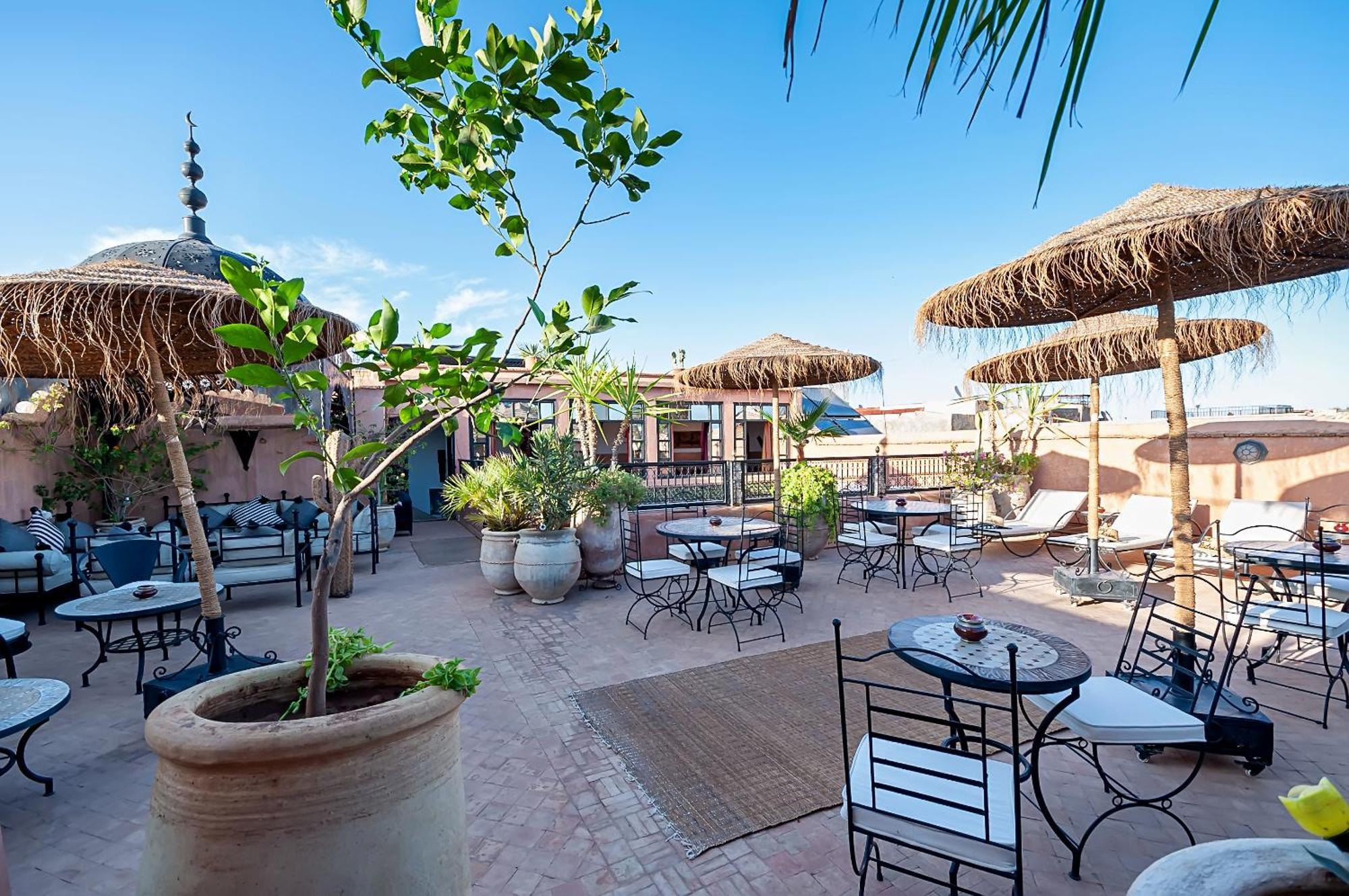 Riad Dar Nadwa Marrakesh Eksteriør bilde