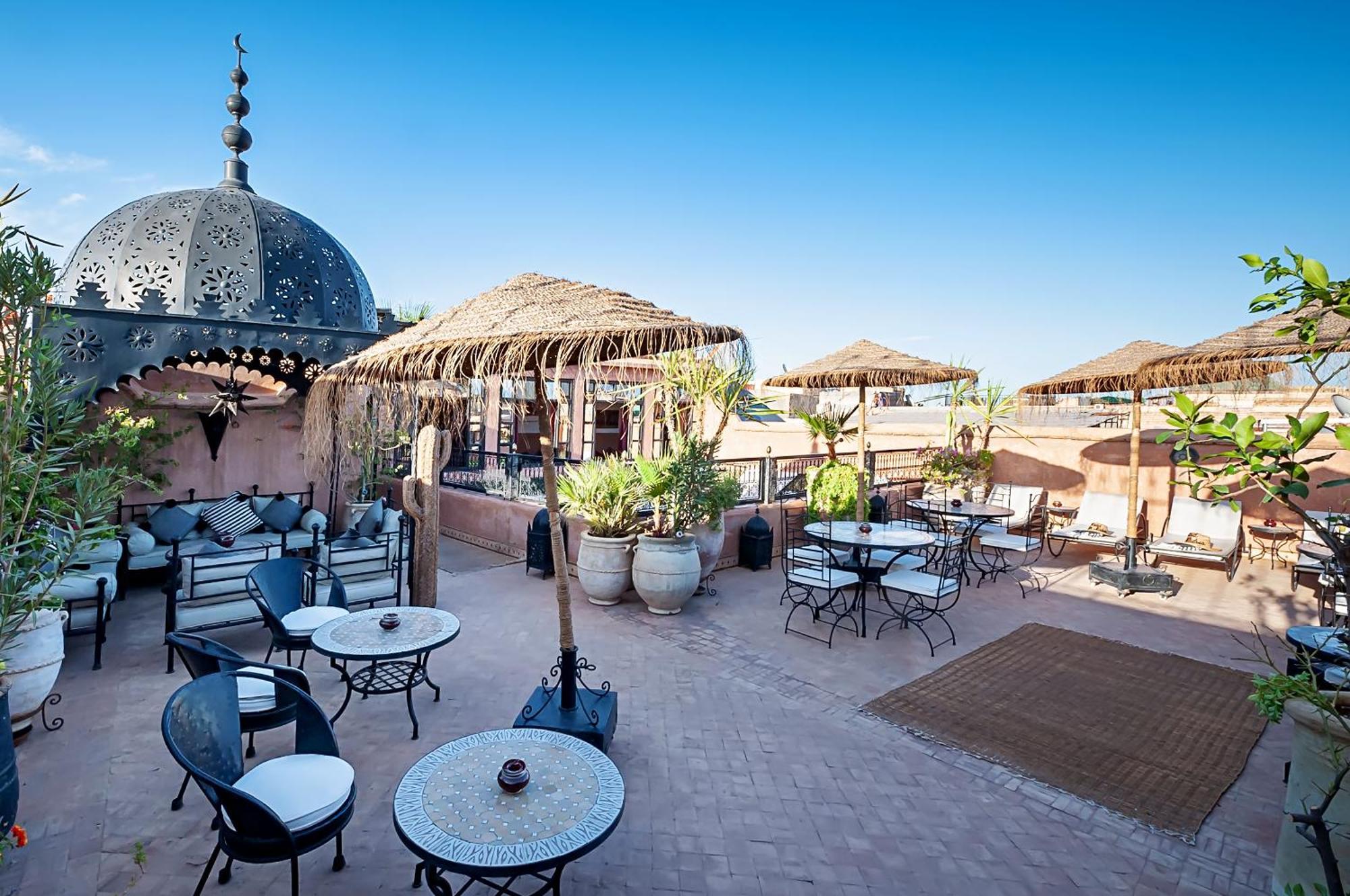 Riad Dar Nadwa Marrakesh Eksteriør bilde
