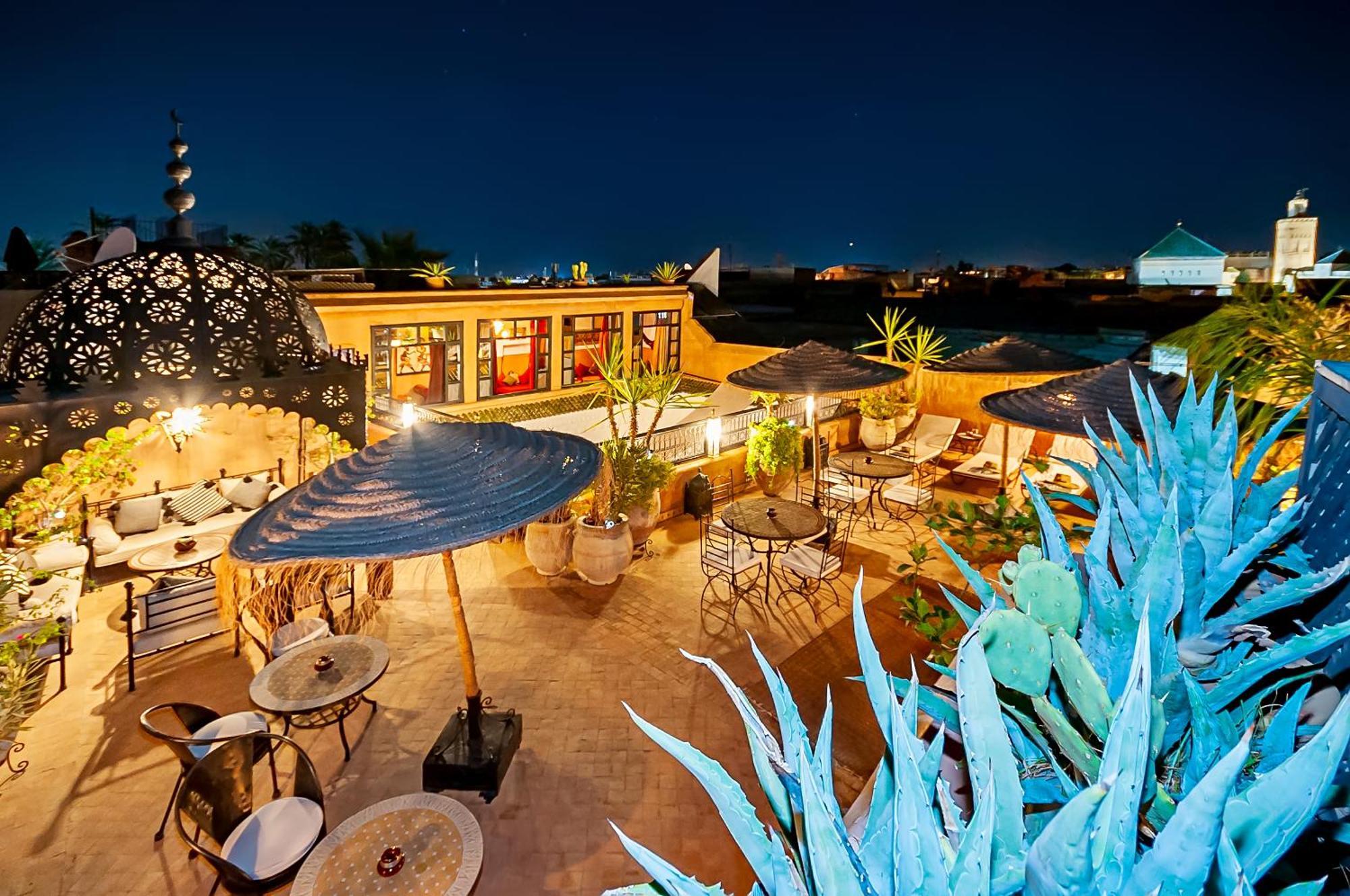 Riad Dar Nadwa Marrakesh Eksteriør bilde