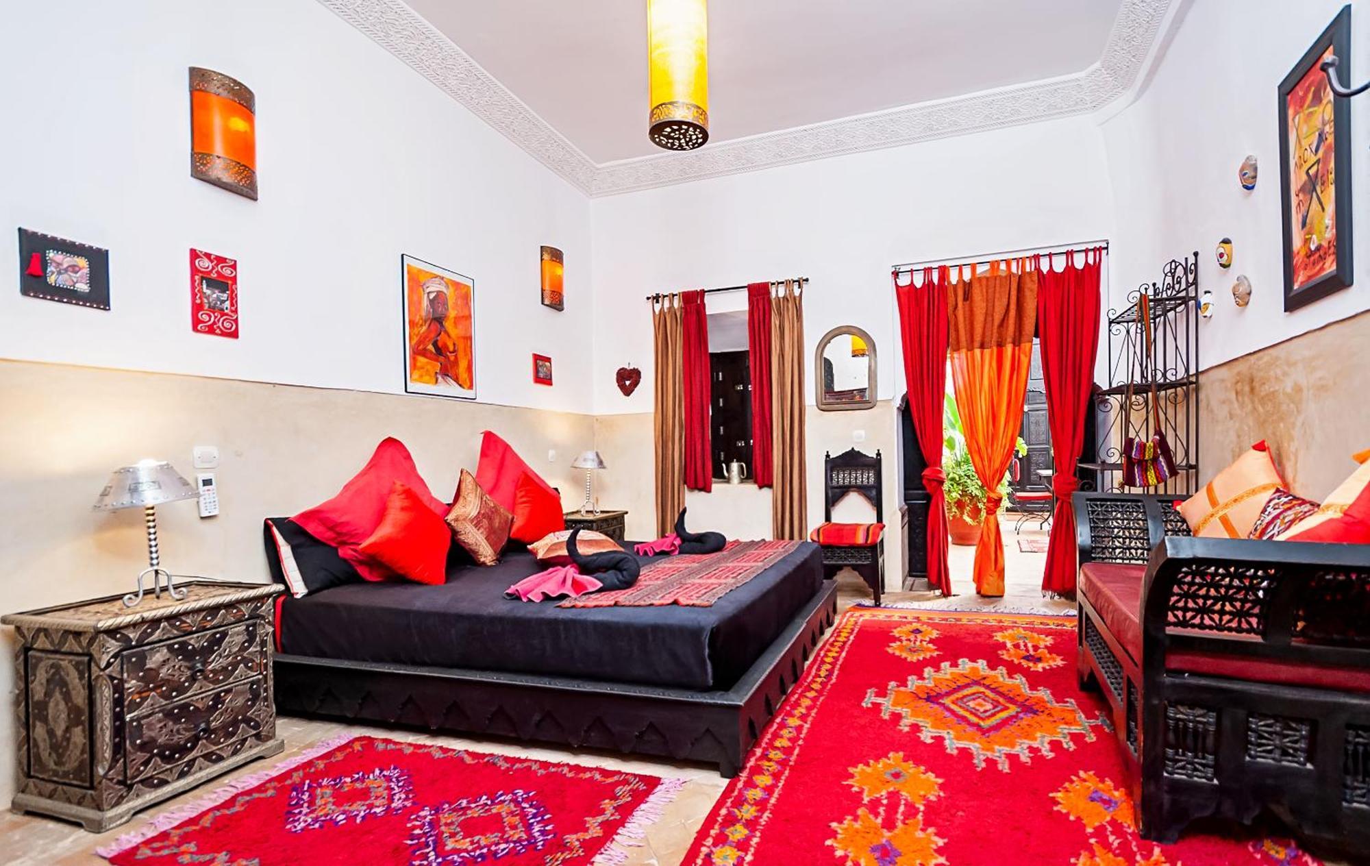 Riad Dar Nadwa Marrakesh Eksteriør bilde