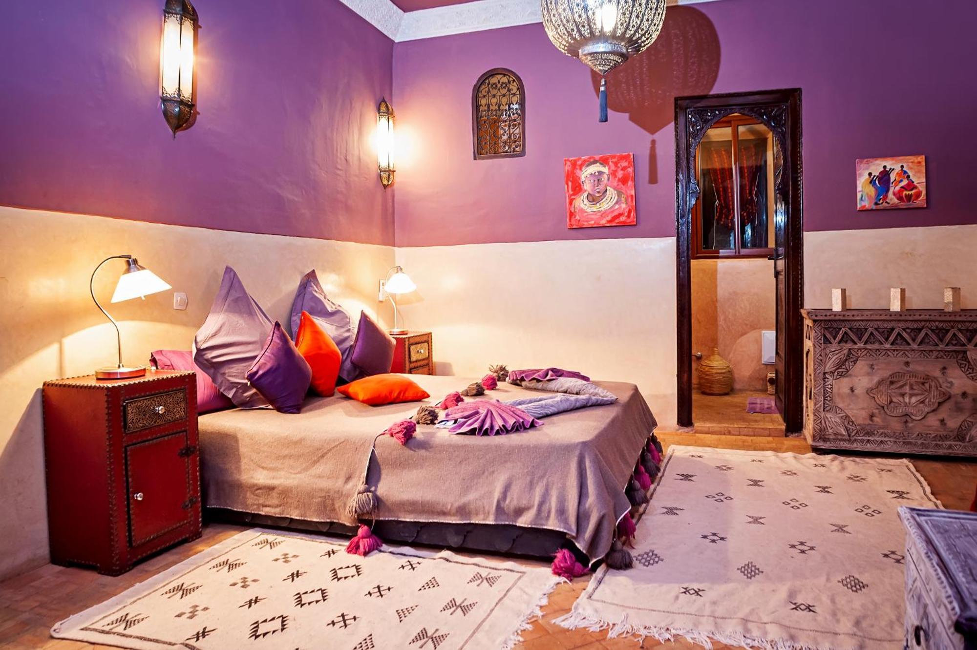 Riad Dar Nadwa Marrakesh Eksteriør bilde