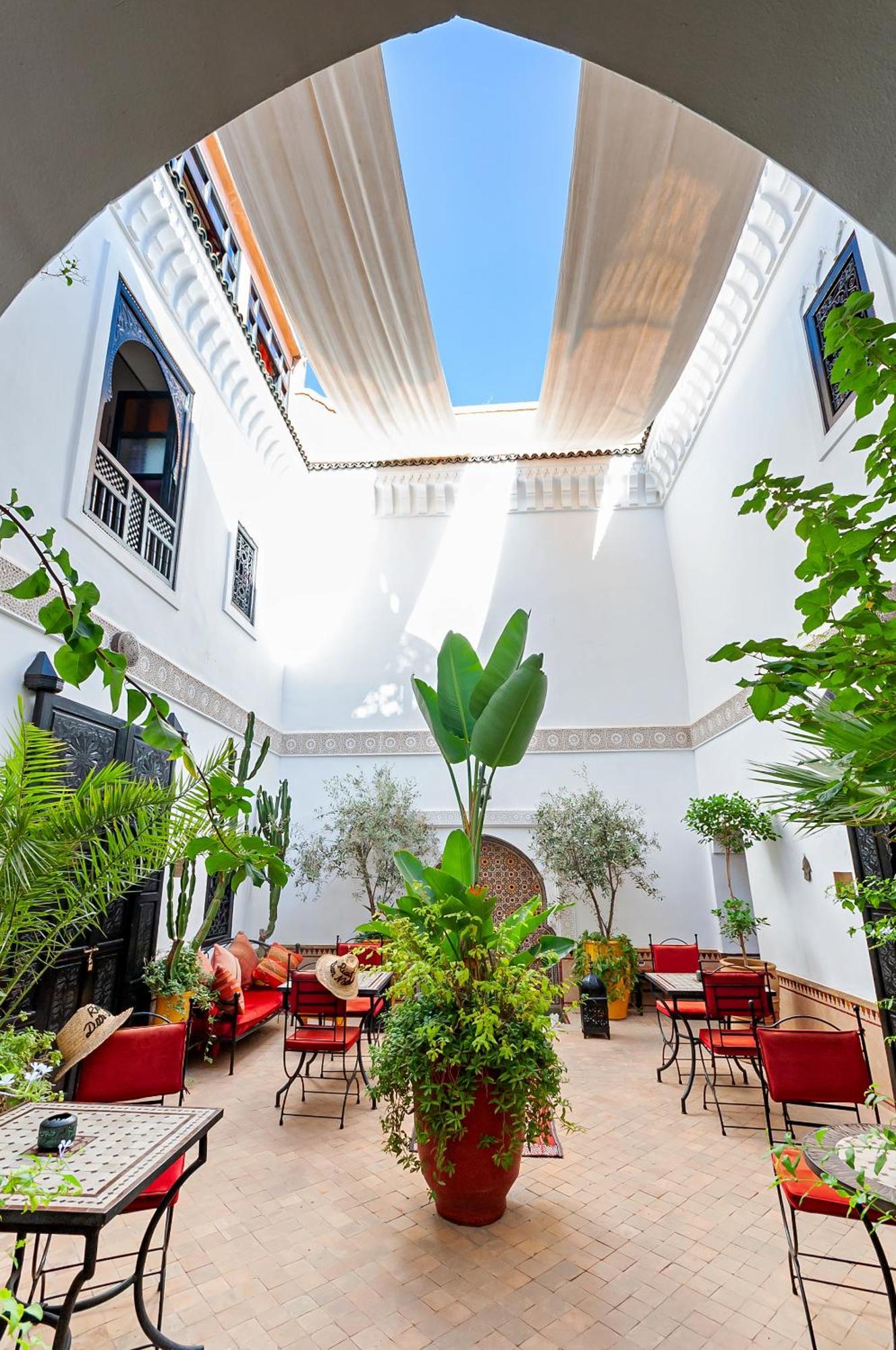 Riad Dar Nadwa Marrakesh Eksteriør bilde