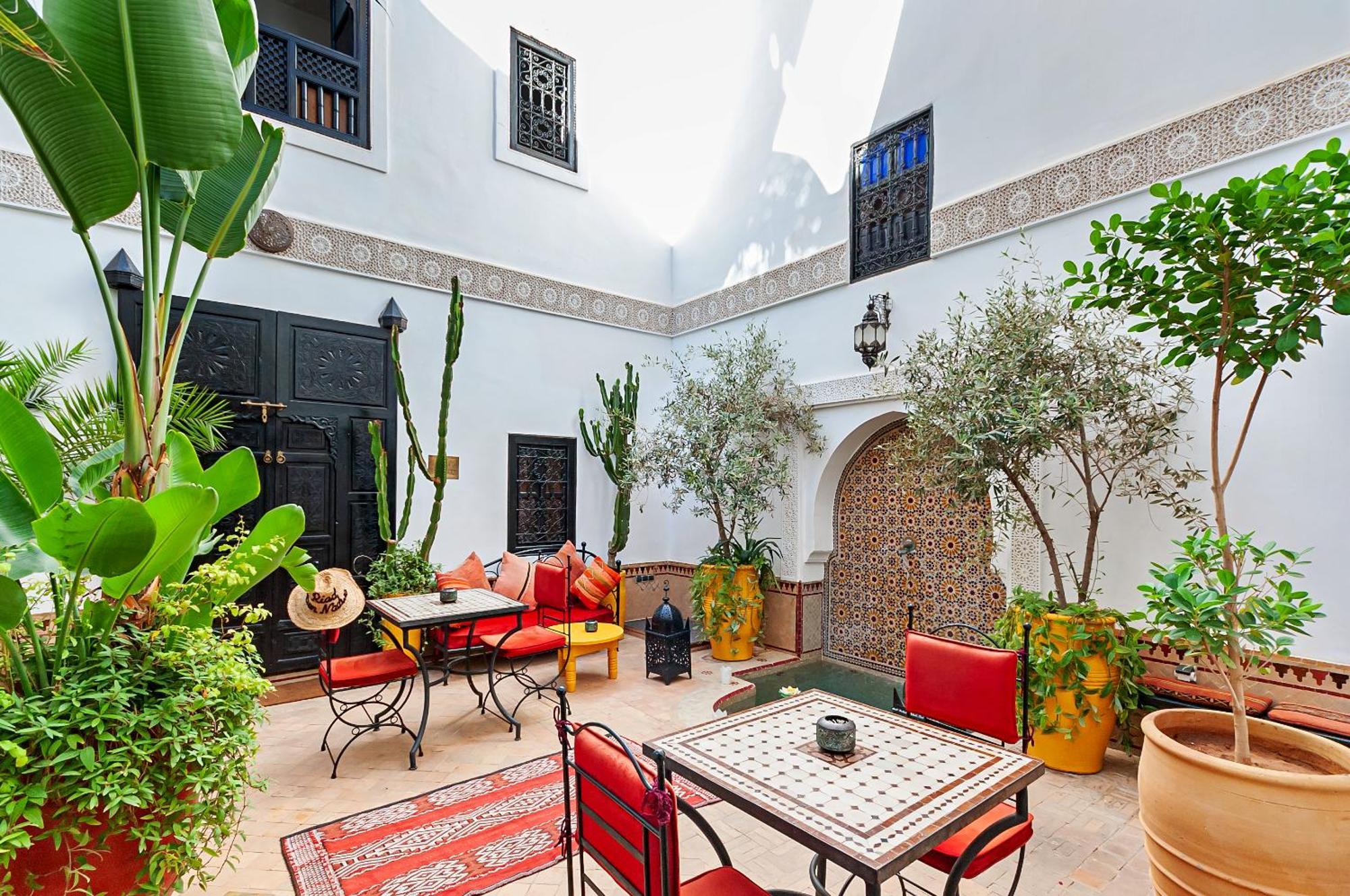 Riad Dar Nadwa Marrakesh Eksteriør bilde