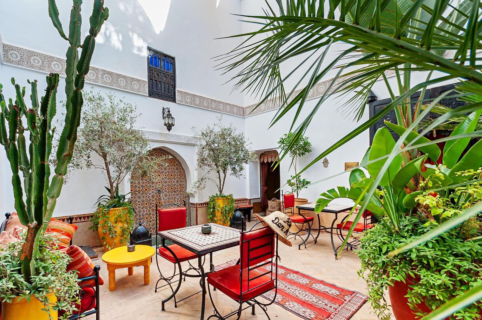 Riad Dar Nadwa Marrakesh Eksteriør bilde