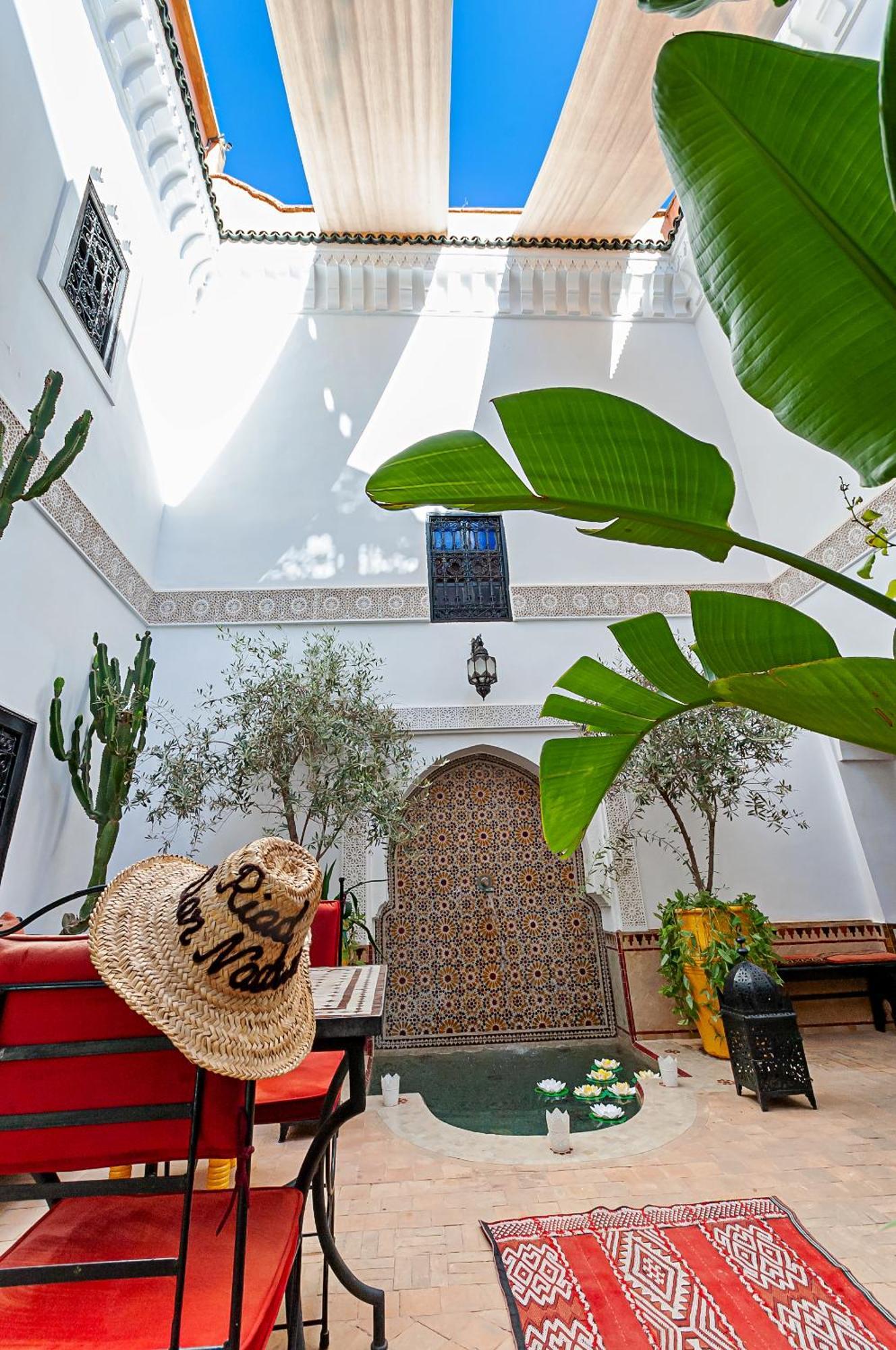 Riad Dar Nadwa Marrakesh Eksteriør bilde